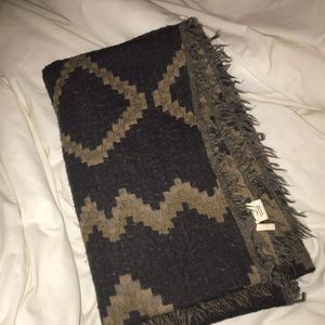 aritzia blanket scarf